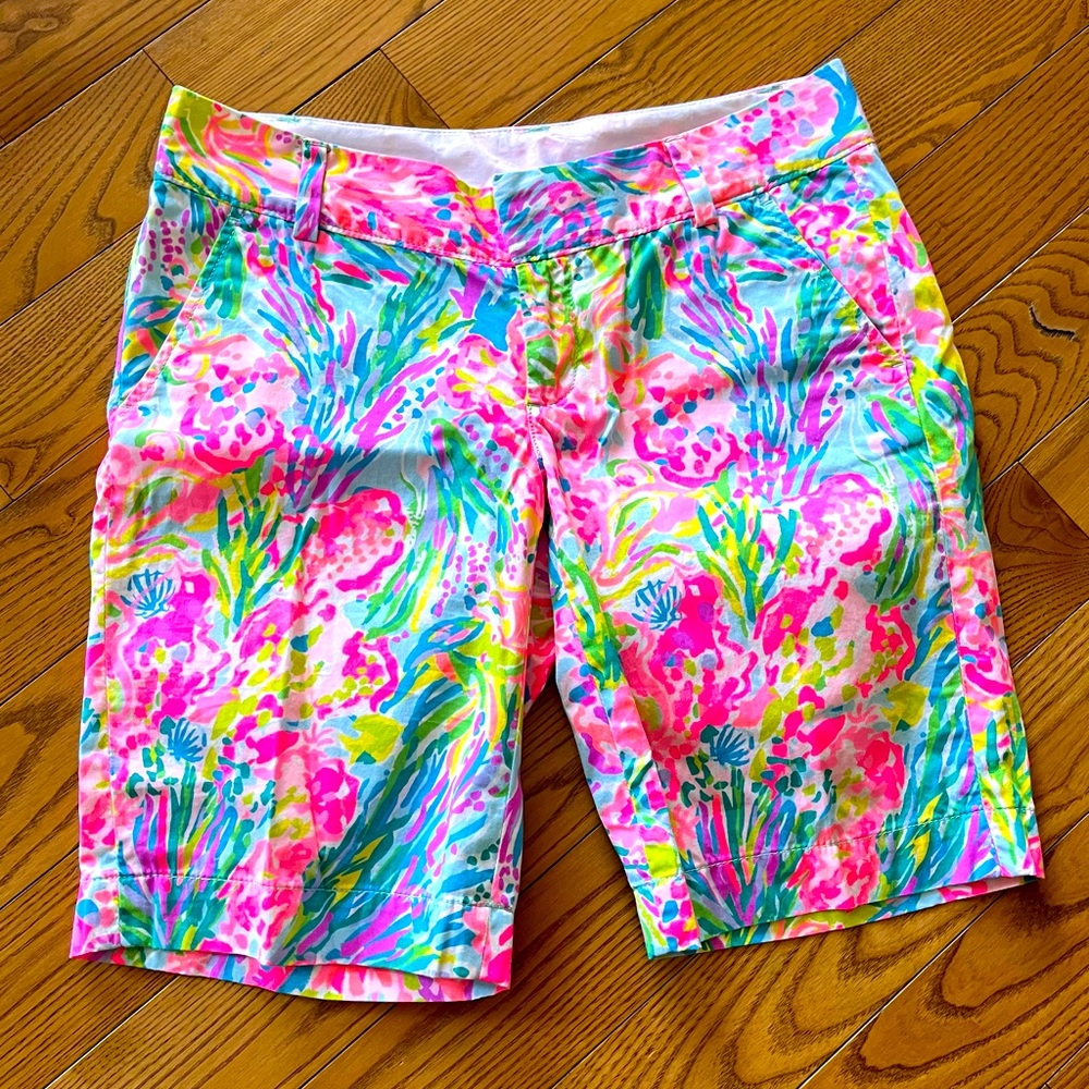 Lilly Pulitzer Chipper Shorts